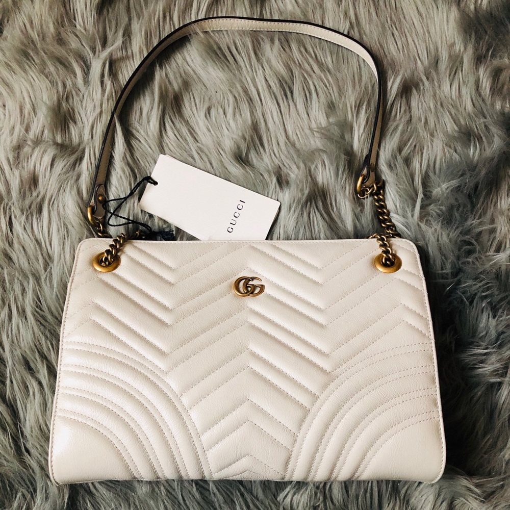 Authentic new Gucci Marmont Quilted Bag